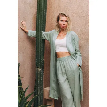 Dámský svetr Kardigan Made Gabija Olive, XS/S