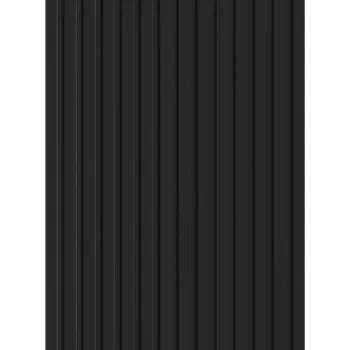 Mexen Lam-F nástěnné akustické lamely 275 x 31,5 cm, plsť 6 mm, Černý Lesk - S105-275317-2812-055 Lamely