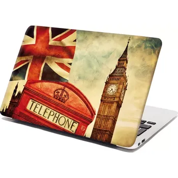 samolepka Sablio Samolepka na notebook Londýn 4 - 29x20 cm