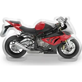 Polštář Sablio 3D polštář ve tvaru Motorka