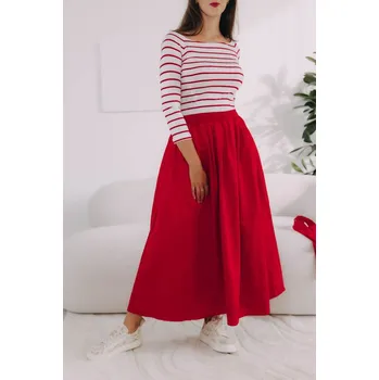 Dámská sukně Sukně Tumpe Red, S