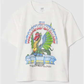 GAP Pánské Tričko Rolling Stones Unisex 765030-00 Velikost: L Tričko zdarma při nákupu nad 3000,-!