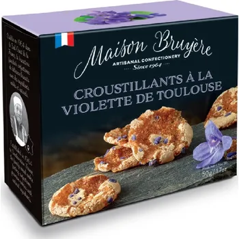 Maison Bruyére Fialkové sušenky 50g