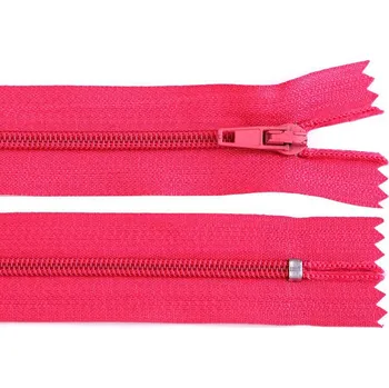 Zip Spirálový zip No 3 délka 18 cm autolock Varianta: 145 Paradise Pink, Balení: 1 ks