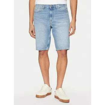 Pánské kraťasy Calvin Klein pánské světle modré džínové šortky 20008821-2222059