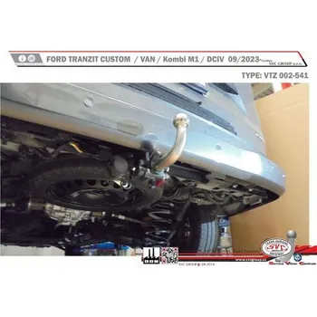 Tažné zařízení Tažné zařízení VOLKSWAGEN Transporter T7 Van / Multivan / Caravelle 03/2025-> SV 002-538, SVC GROUP