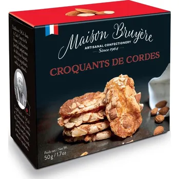 Maison Bruyére Mandlové krokantky 50g