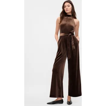 Dámský overall GAP Dámské Sametový overal 645193-01 Velikost: M Tričko zdarma při nákupu nad 3000,-!