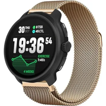 Ostatní příslušenství k chytrým hodinkám VSECHNONAMOBIL 126062 MILANESE Kovový řemínek pro Suunto Race 2 ROSE GOLD