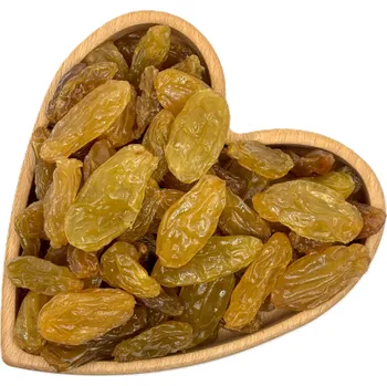 Sušená potravina Rozinky Jumbo Premium zlaté bez přidaného cukru váha: 500g