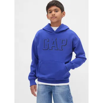 Chlapecké oblečení GAP Chlapecká Dětská mikina s logem 795197-00 Velikost: XS Tričko zdarma při nákupu nad 3000,-!