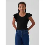 GAP Dívčí Dětské žebrované tričko 499108-04 Velikost: M Tričko zdarma při nákupu nad 3000,-!