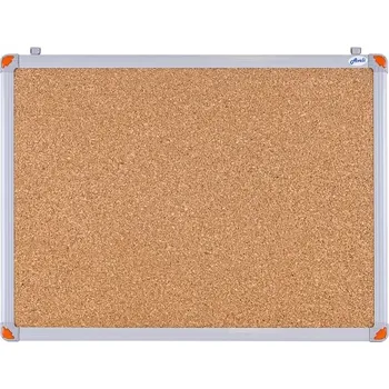 Aveli BASIC Korková nástěnka 60x45 cm, hliníkový rám (XRT-00276)