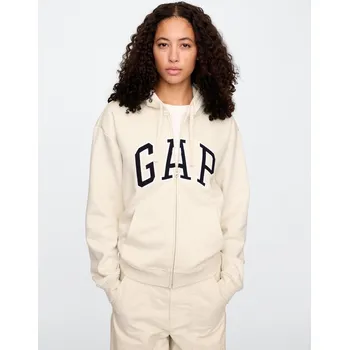 Dámská mikina GAP Dámská Mikina na zip s logem 831200-03 Velikost: M Tričko zdarma při nákupu nad 3000,-!