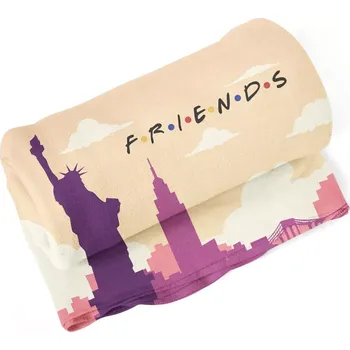 deka Sablio Deka Seriál Přátelé FRIENDS Socha Svobody - 150x120 cm