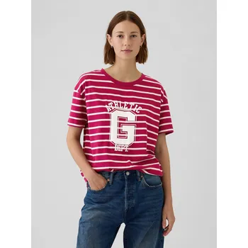 Dámské tričko GAP Dámské Oversize tričko Gap Athletic 500012-05 Velikost: XXS Tričko zdarma při nákupu nad 3000,-!