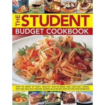 Cizojazyčná kniha Student Budget Cookbook - Doncaster, Lucy