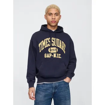 Pánská móda GAP Pánská Oversize mikina Heavyweight 745104-02 Velikost: XL Tričko zdarma při nákupu nad 3000,-!