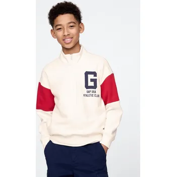 Chlapecká mikina GAP Chlapecká Dětská mikina Americana 724807-01 Velikost: XL Tričko zdarma při nákupu nad 3000,-!