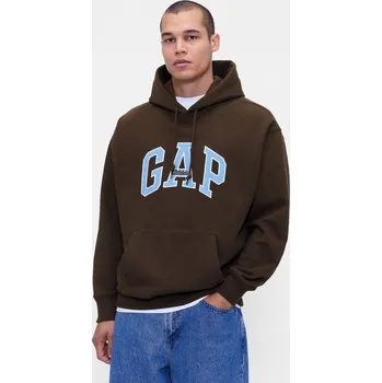 Pánské oblečení GAP Pánská Oversize mikina Heavyweight 781237-04 Velikost: XXL Tričko zdarma při nákupu nad 3000,-!