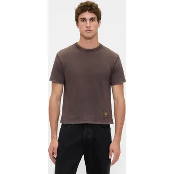 GAP Pánské Crop tričko Heavyweight 813825-01 Velikost: XXL Tričko zdarma při nákupu nad 3000,-!