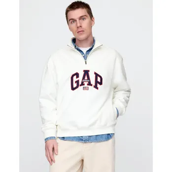 Pánská mikina GAP Pánská Oversize mikina s logem Americana 534111-04 Velikost: XXL Tričko zdarma při nákupu nad 3000,-!