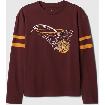 Chlapecké tričko GAP Chlapecké Dětské bavlněné tričko 490175-02 Velikost: S Tričko zdarma při nákupu nad 3000,-!