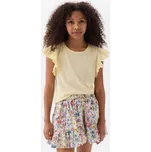 GAP Dívčí Dětské tričko s volány 883243-04 Velikost: XL Tričko zdarma při nákupu nad 3000,-!