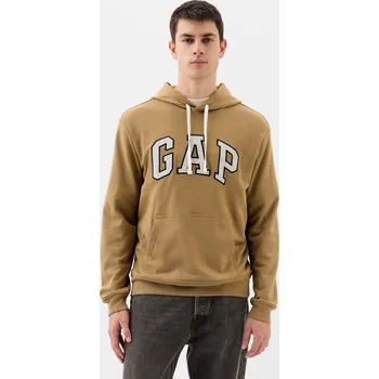Pánská mikina GAP Pánská Mikina s logem 868458-00 Velikost: S Tričko zdarma při nákupu nad 3000,-!