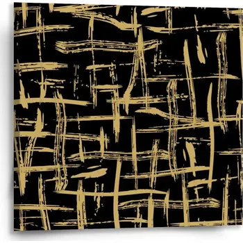 Obraz Sablio Obraz Zlaté malování - 50x50 cm