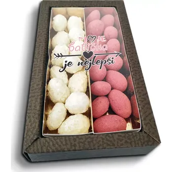 Čokoláda Sablio Mandle Moje babička je nejlepší - 2x 80g