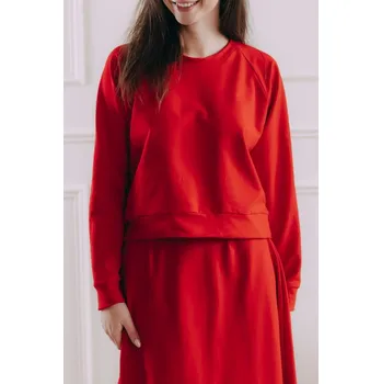 Dámská mikina Mikina Mosi Karmin, S