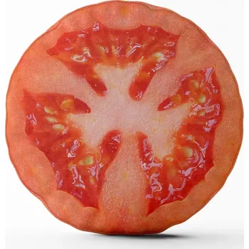 Polštář Sablio 3D polštář ve tvaru Rajče