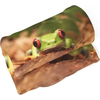 deka Sablio Deka Zelená žába - 150x120 cm