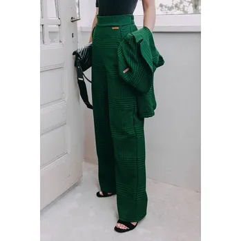 Dámské kalhoty Kalhoty Kiu Green, XS, standardní