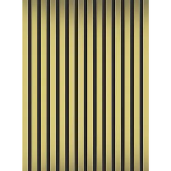 Obklad Mexen Lam-B stěnové lamely 275 x 31,5 cm, HDF deska 4 mm, Zlatá - S100-275317-2812-057 Lamely