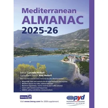 Cestování Mediterranean Almanac 2025/26 (Rod and Lucinda Heikell)(Brožovaná)