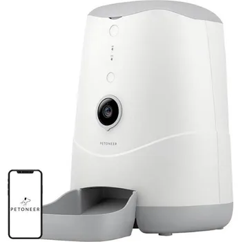Miska pro psa Smart dávkovač krmiva PETONEER PF007 Nutri Vision s kamerou 3,7l