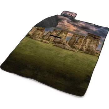 deka Sablio Plážová deka Stonehenge: 200x140 cm