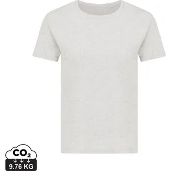 Dámské tričko Dámské tričko IQONIQ Yala z recykl. bavlny - Light Heather Grey / L