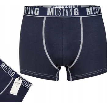 Pánské spodní prádlo Boxerky MUSTANG True Denim Cotton vel. L