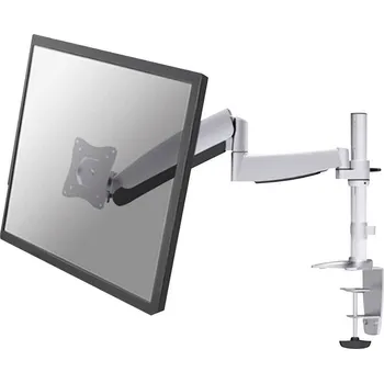 Neomounts FPMA-D950 1násobné držák na stůl pro monitor 25,4 cm (10) - 76,2 cm (30) stříbrná naklápěcí, nakláněcí, otočný