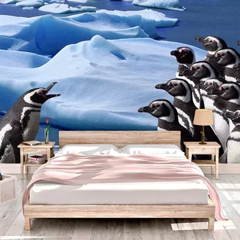 Tapeta Sablio Tapeta Tučňáci - 125x75 cm