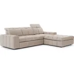 Pravostranná rohová sedačka Magnelio Mini s elektricky vysouvacím sedákem - Meble Bogart vogue 02 267x107 cm