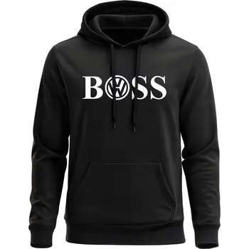 Pánská mikina Pánská mikina B&C MIKINA S KAPUCÍ BOSS HOODIE velikost L