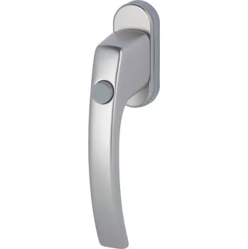 Okenní klika Okenní klička Angelika, s pojistkou otevření Bílá, 7 x 7 x 40 mm