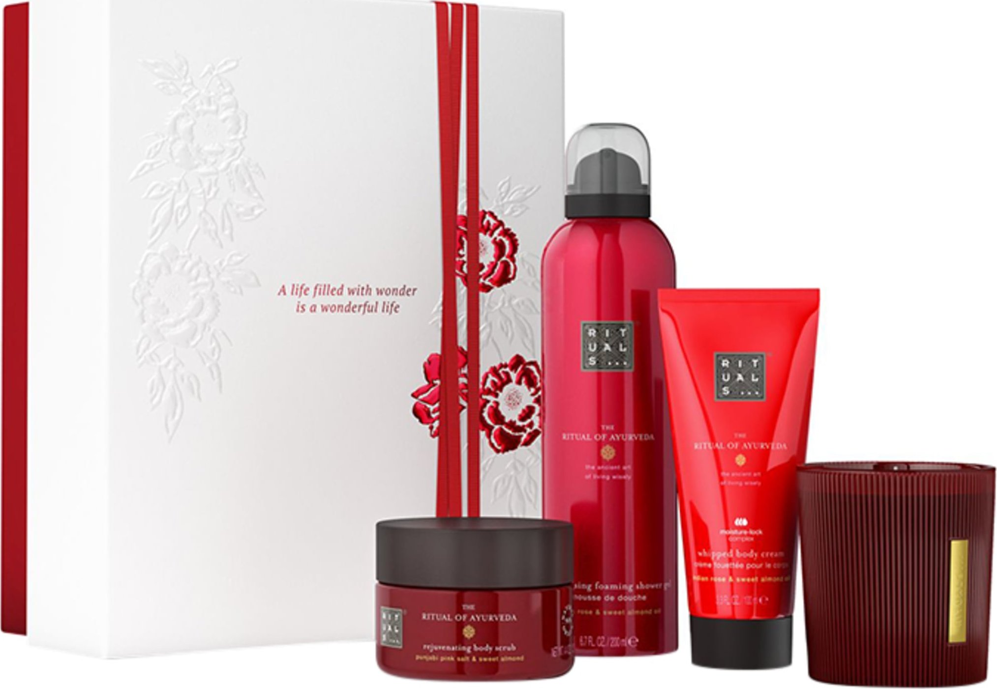 Recenze Rituals The Ritual Of Ayurveda Gift Set Medium 2025 - Zbozi.cz