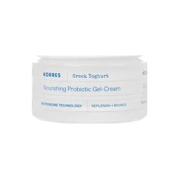 Pleťový krém KORRES Smart yoghurt™ probiotický gelový denní krém Denní krém
