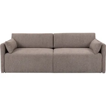 Pohovka Třímístná pohovka Bari s funkcí spaní typu DL a úložným prostorem na lůžkoviny - Meblar castel 20 220x79 cm