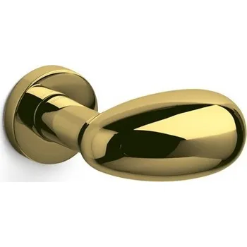 Dveřní kování Dveřní koule Olivari Uovo Černá matná